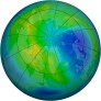 Arctic Ozone 2005-10-29